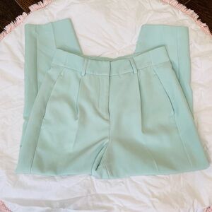 Express High Waisted Pleated Pants